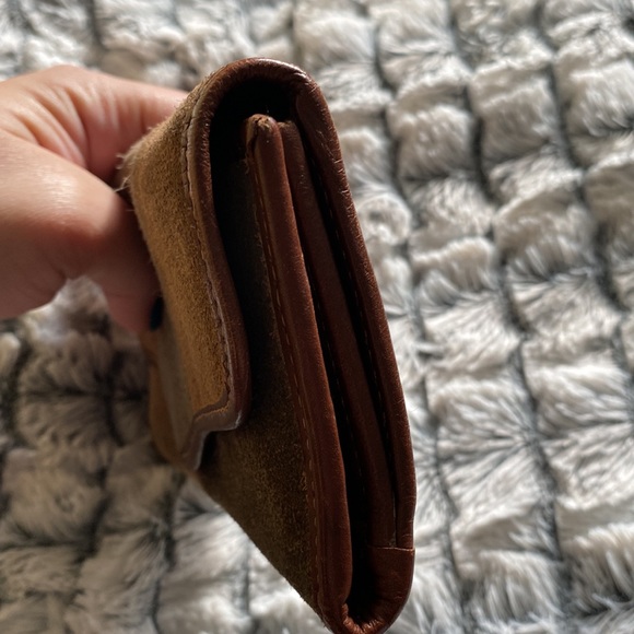 Mango Suede Wallet - Picture 5 of 6